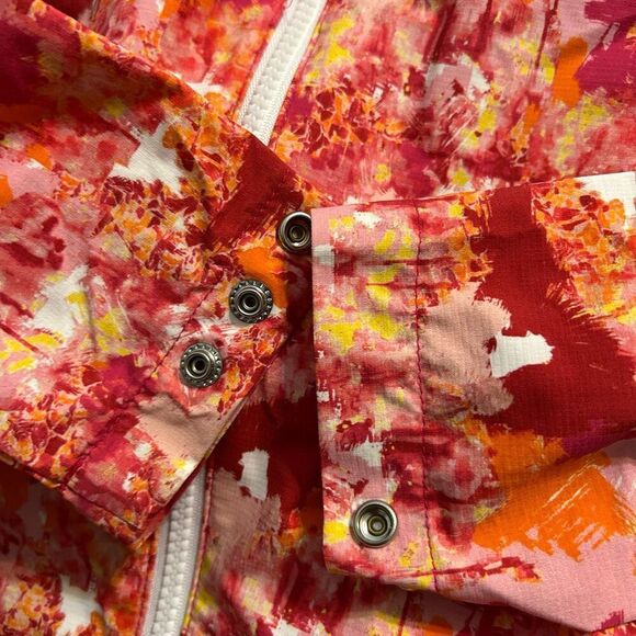 HUNTER rain jacket coat long sleeve with pockets zippered size Large kids - Picture 6 of 9